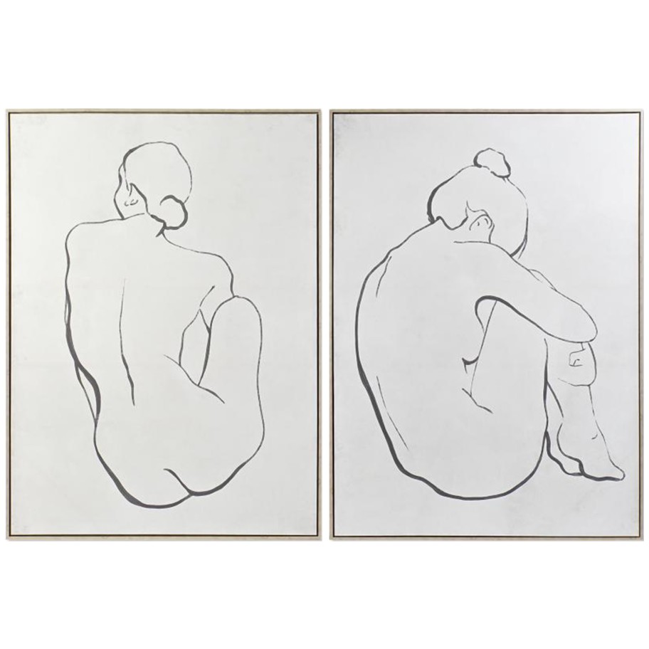 Quadro Mulher Sortido