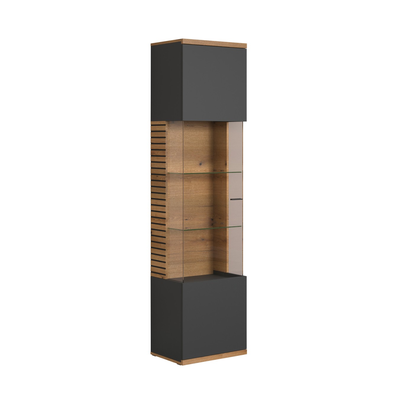 Arm�rio Cristaleira Norris 1 Porta