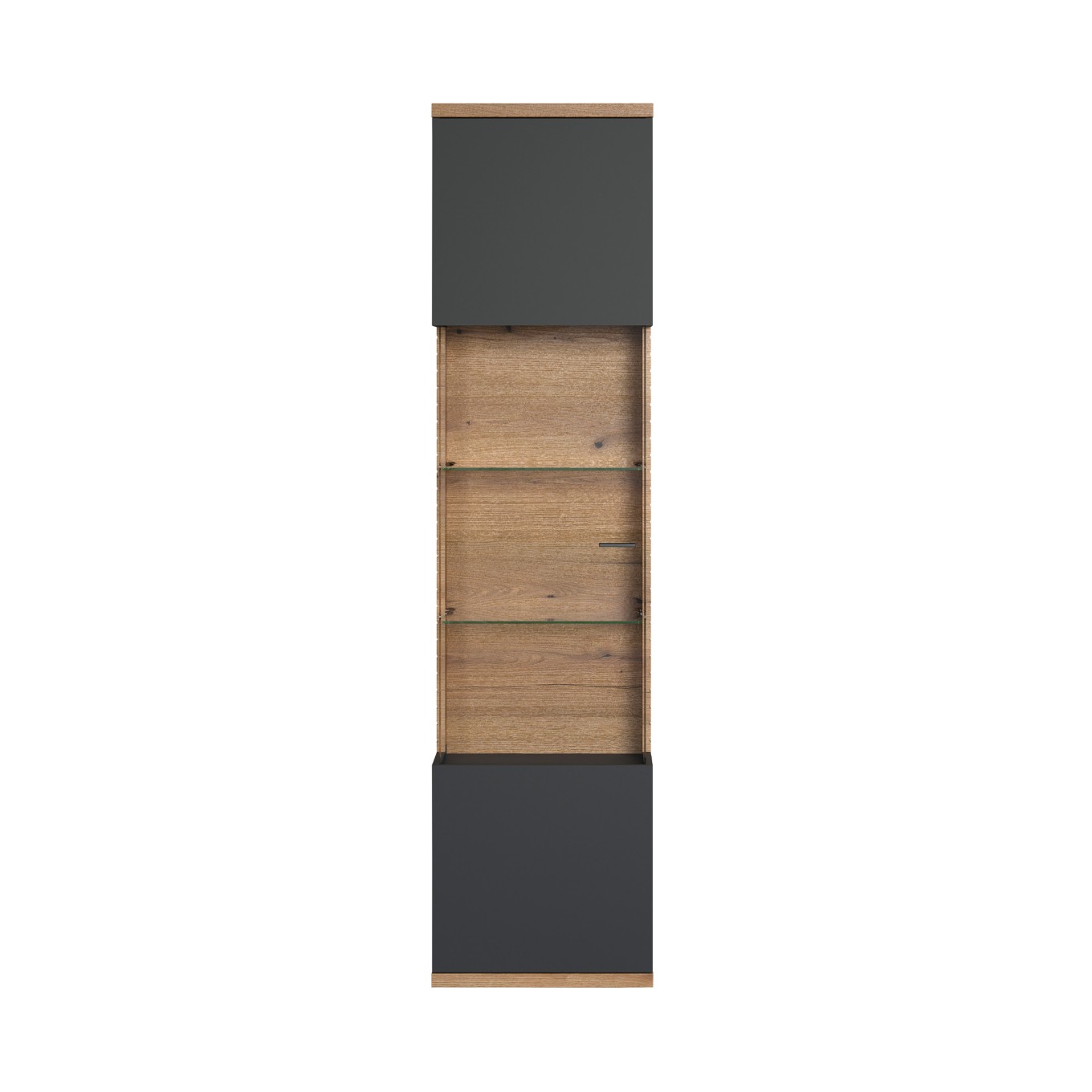 Arm�rio Cristaleira Norris 1 Porta