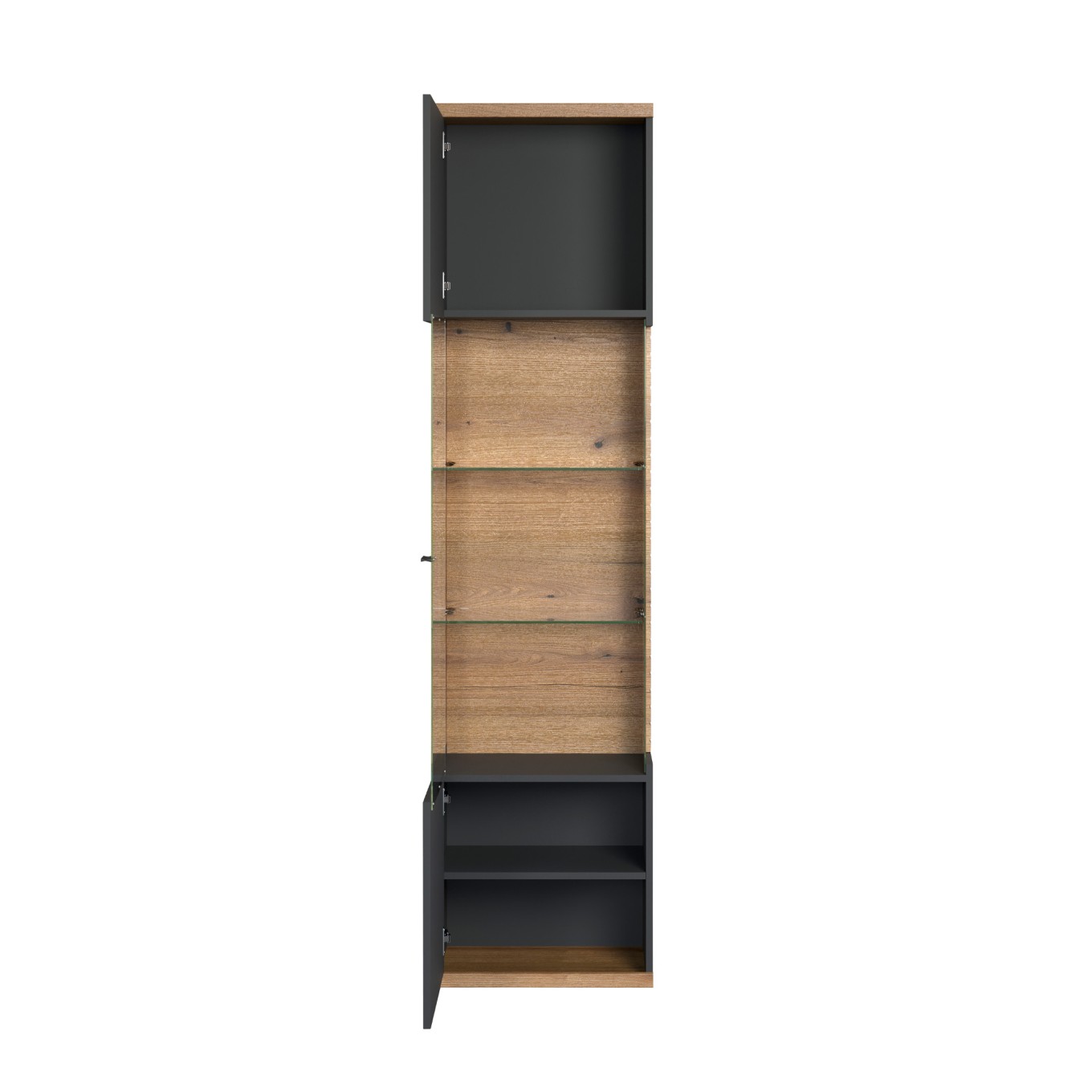 Arm�rio Cristaleira Norris 1 Porta