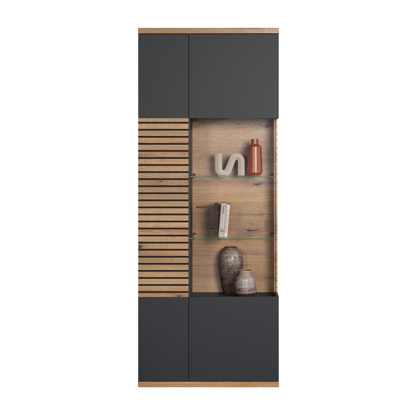 Arm�rio Cristaleira Norris 205 (2 Portas)