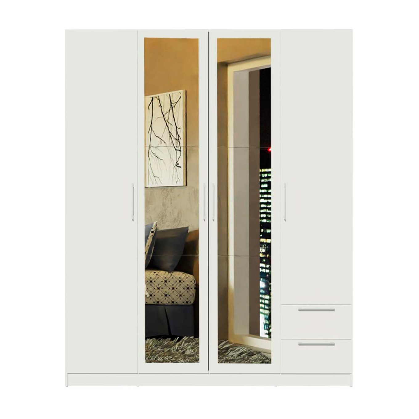 Roupeiro Nova (4 Portas)