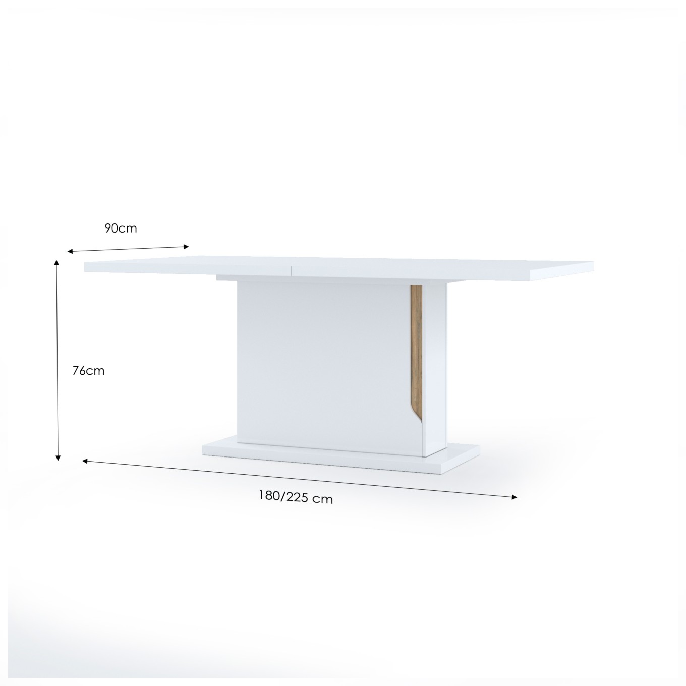 Mesa Retangular Dayana