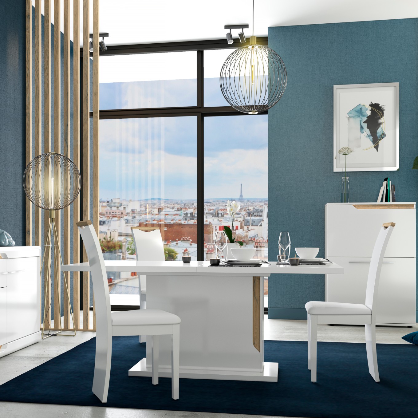 Mesa Retangular Dayana
