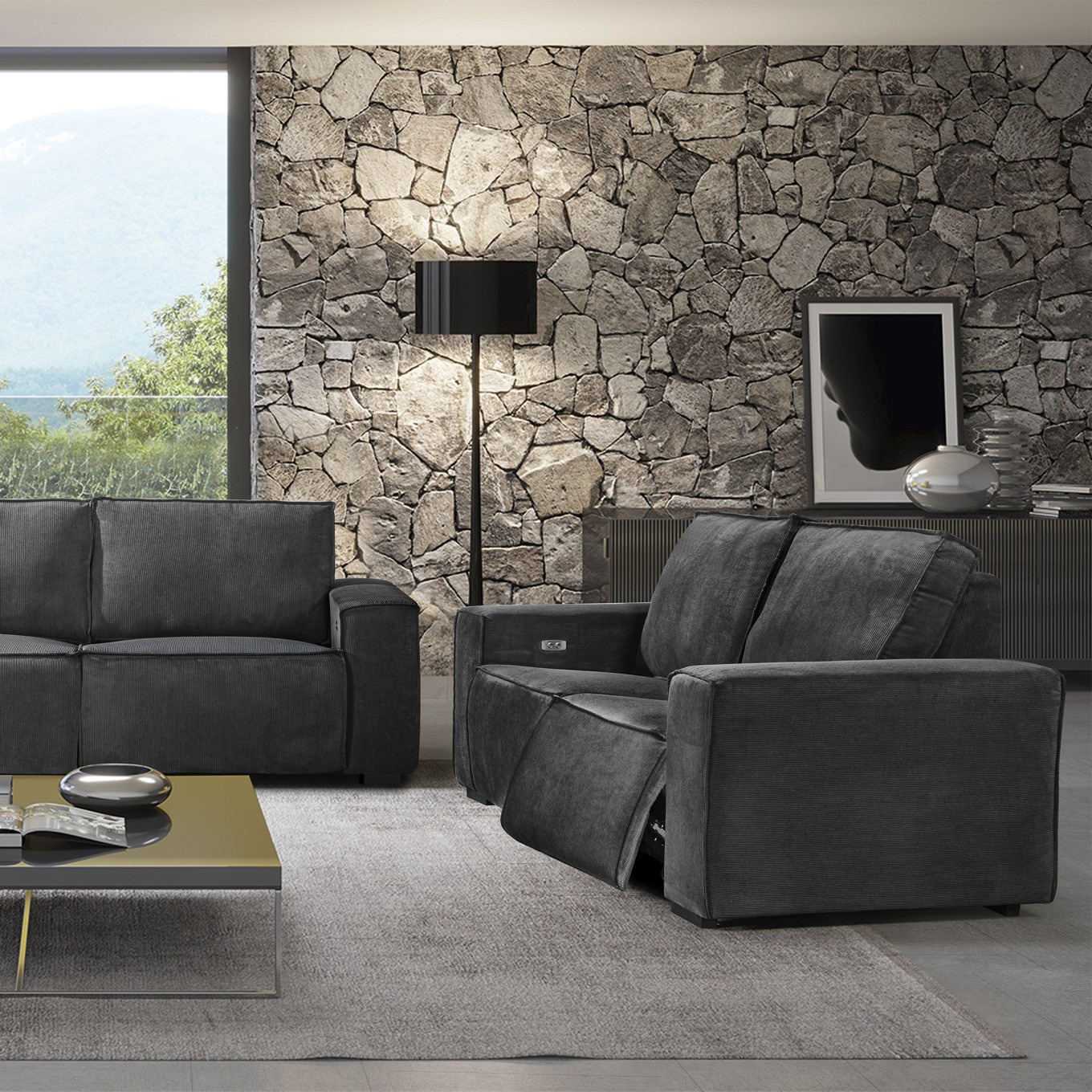 Sof� 2 Lugares Fortine