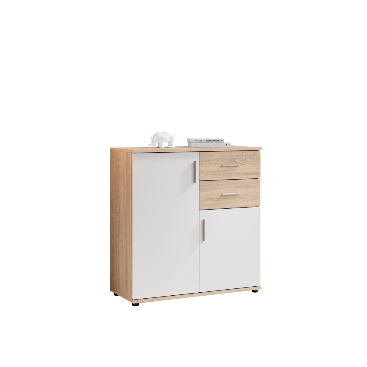 Arm�rio Aparador Bobby (2 Portas + 2 Gavetas)