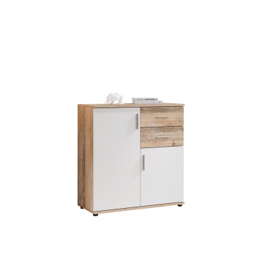 Arm�rio Aparador Bobby (2 Portas + 2 Gavetas)