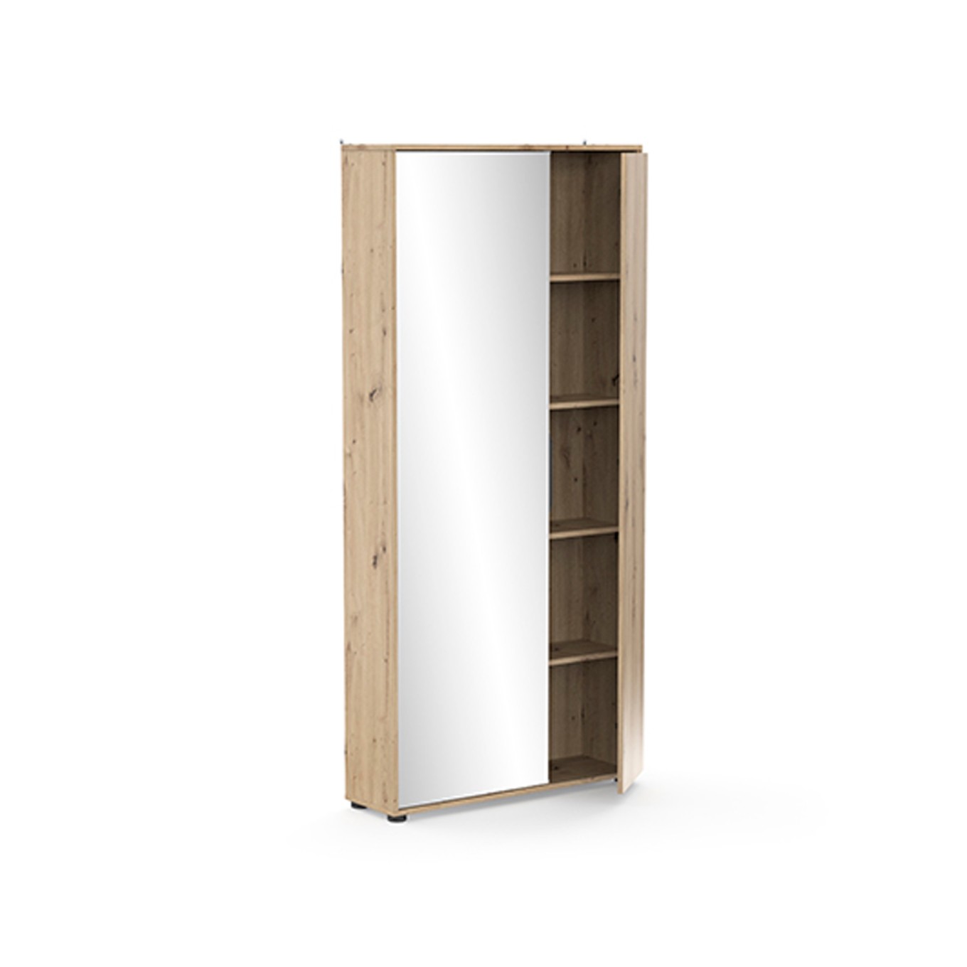 Sapateira 2 Portas com 1 Espelho