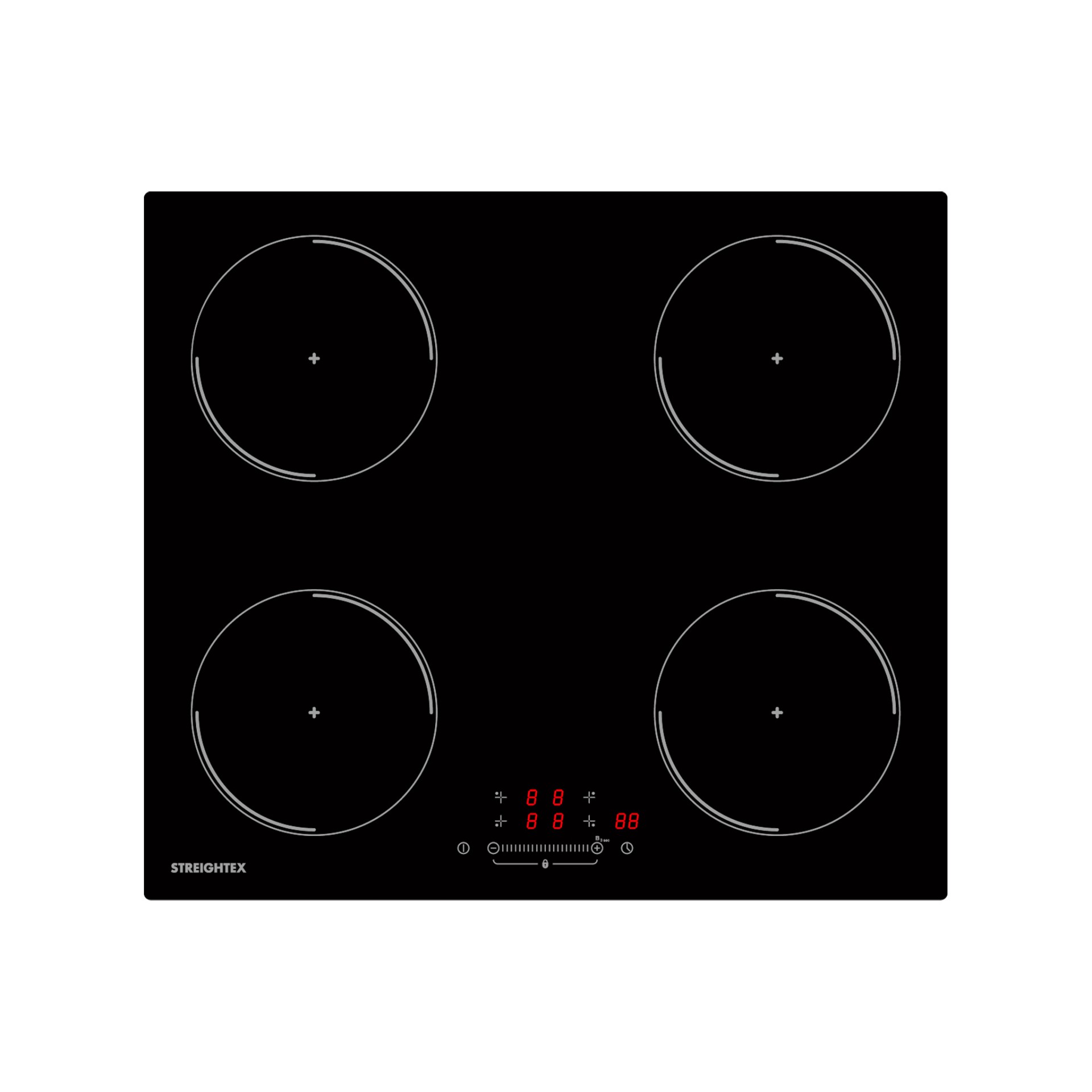 Placa de Indu��o Allkitchen Prime 60cm 4 Zonas