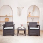 Set de Jardim Allgarden Kuta