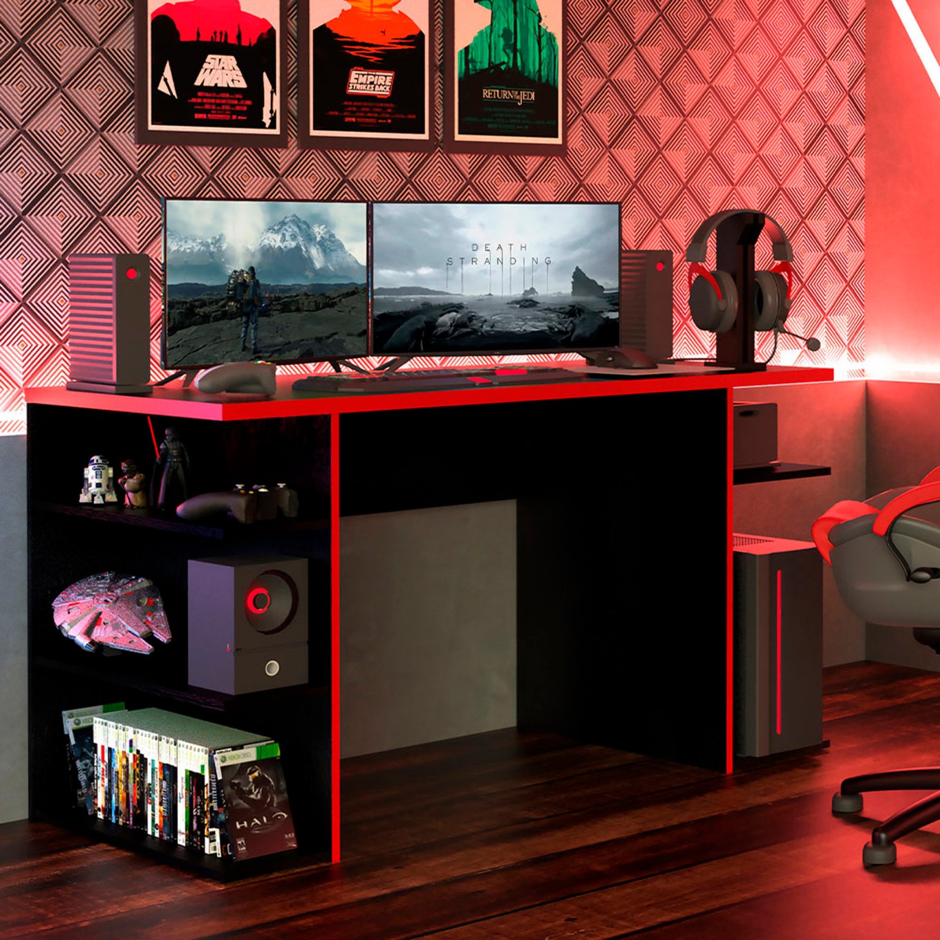 Secret�ria Gaming Ghost