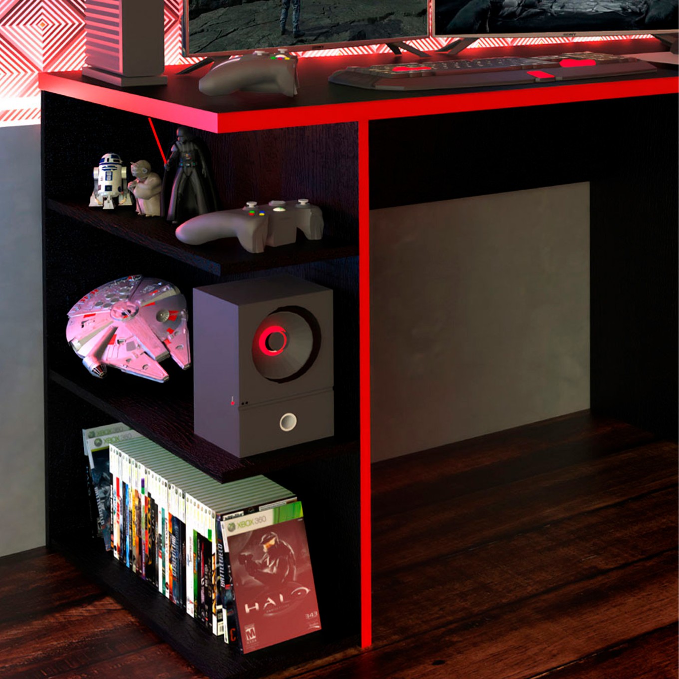 Secret�ria Gaming Ghost