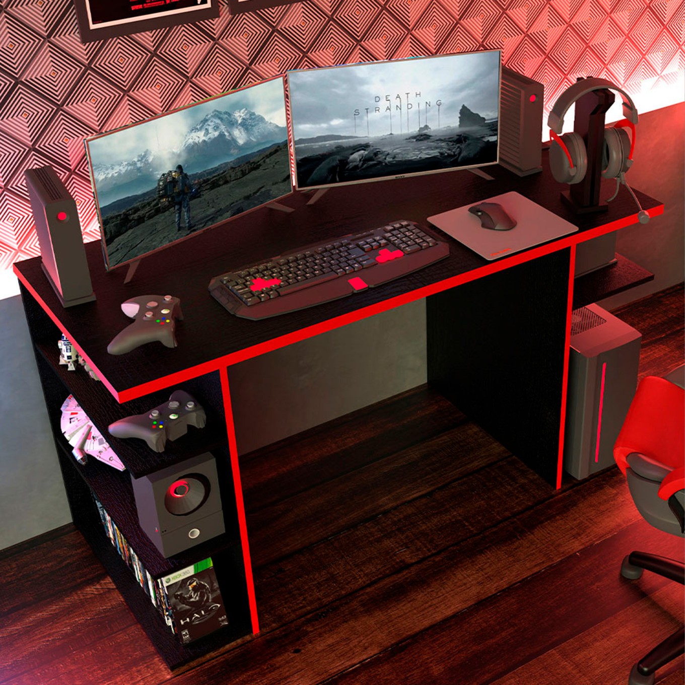 Secret�ria Gaming Ghost