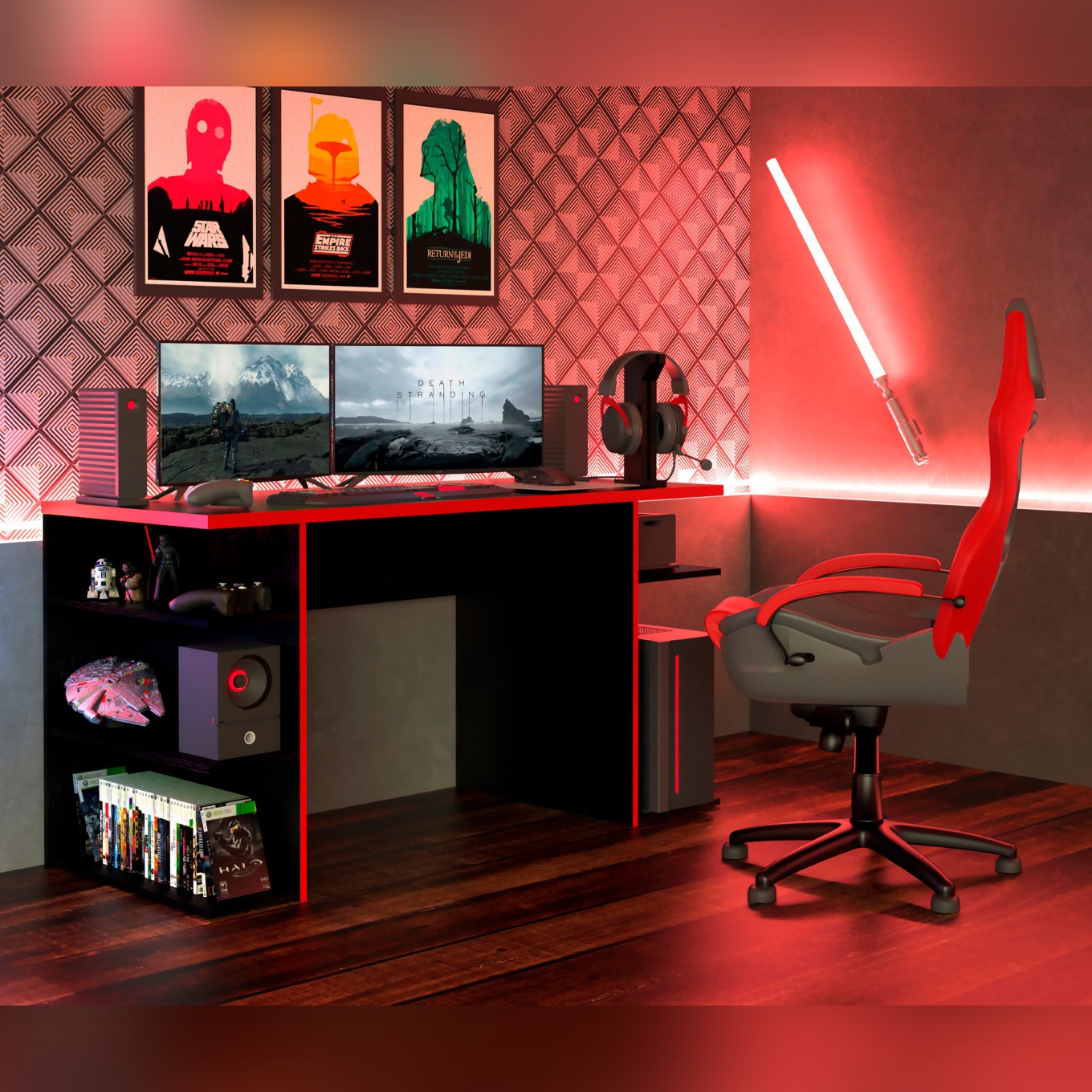 Secret�ria Gaming Ghost