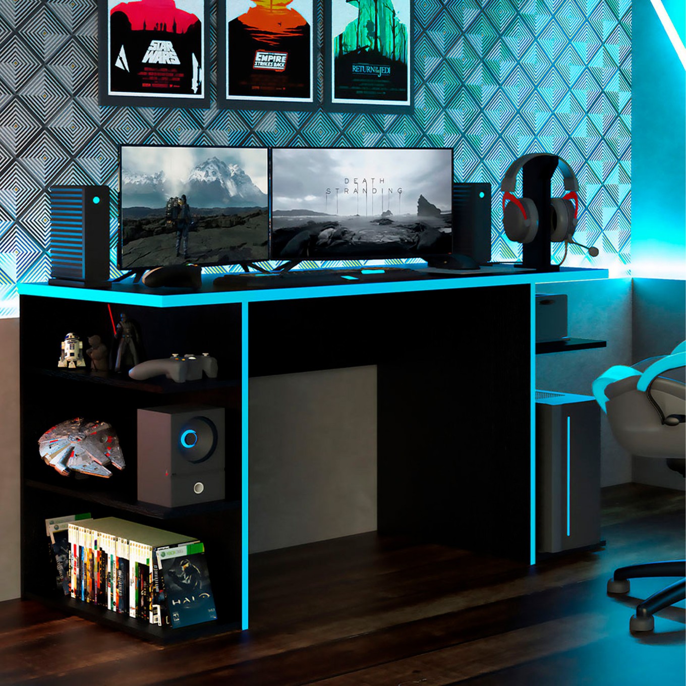 Secret�ria Gaming Ghost