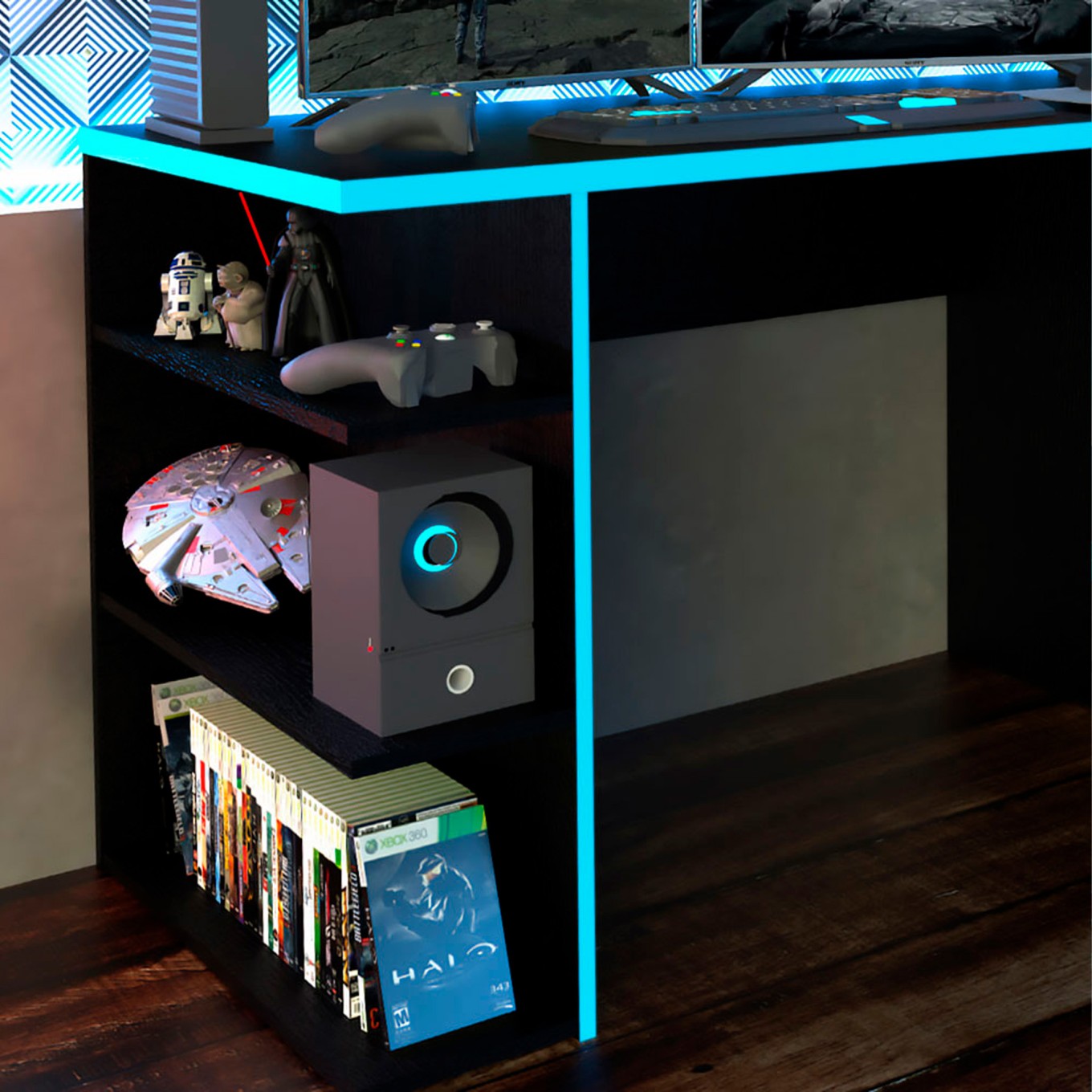 Secret�ria Gaming Ghost