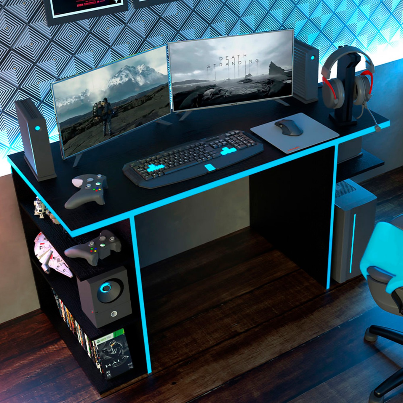 Secret�ria Gaming Ghost
