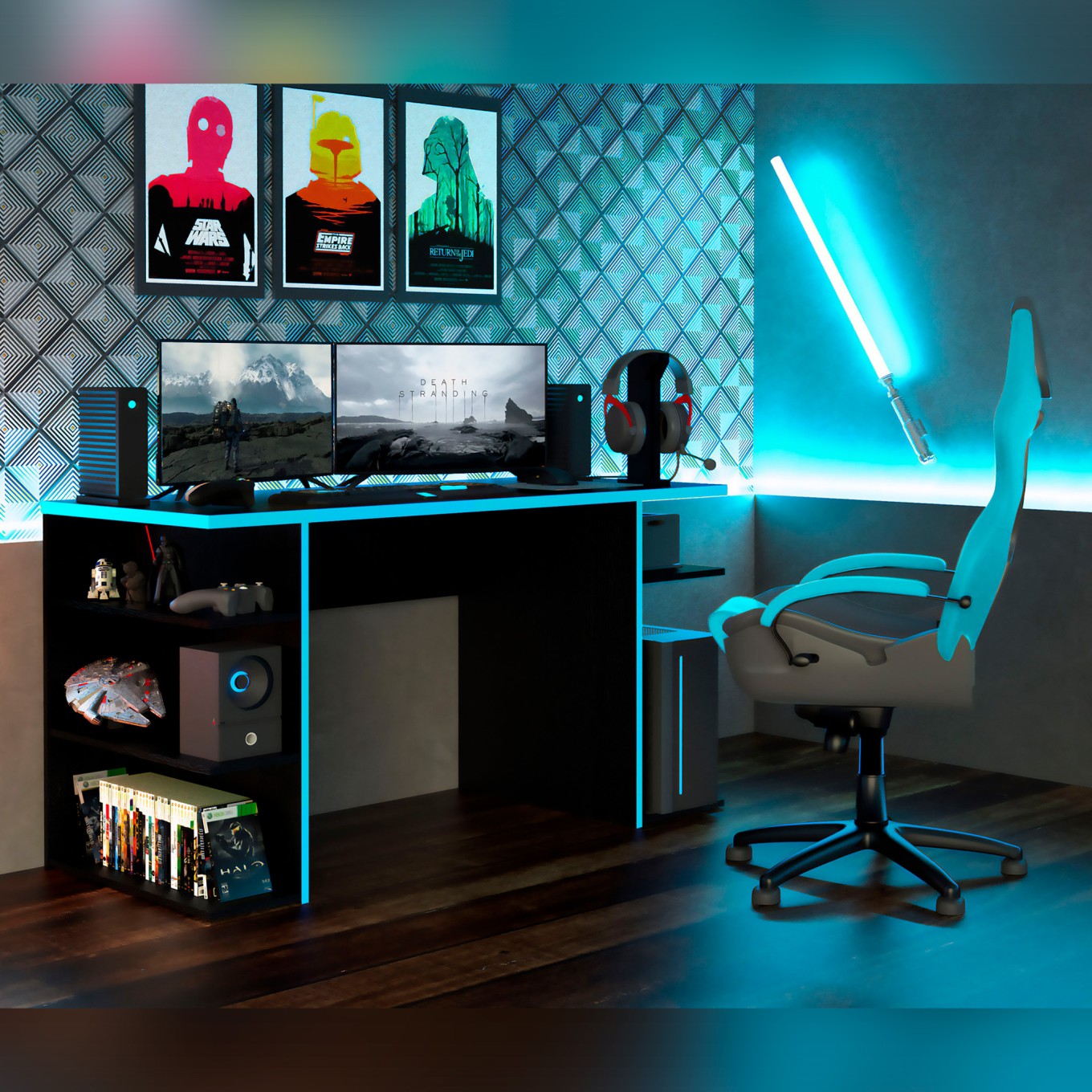 Secret�ria Gaming Ghost