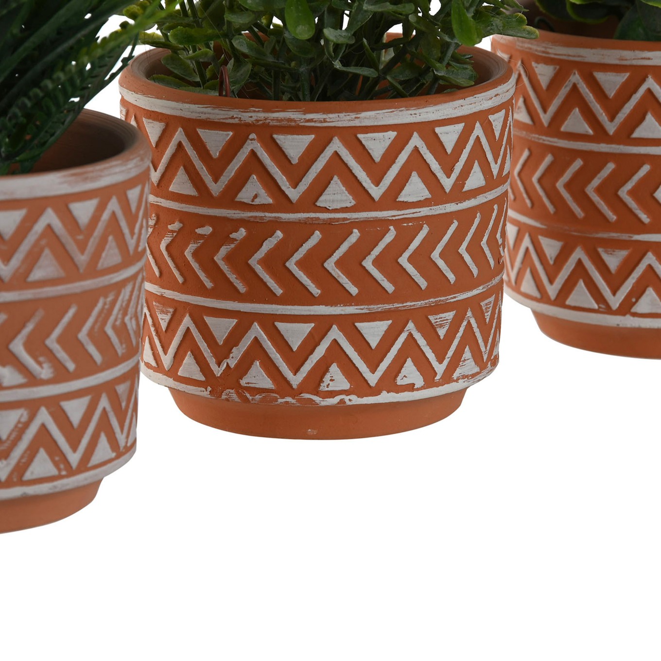 Planta em Vaso de Cimento 12x12x17 Sortida