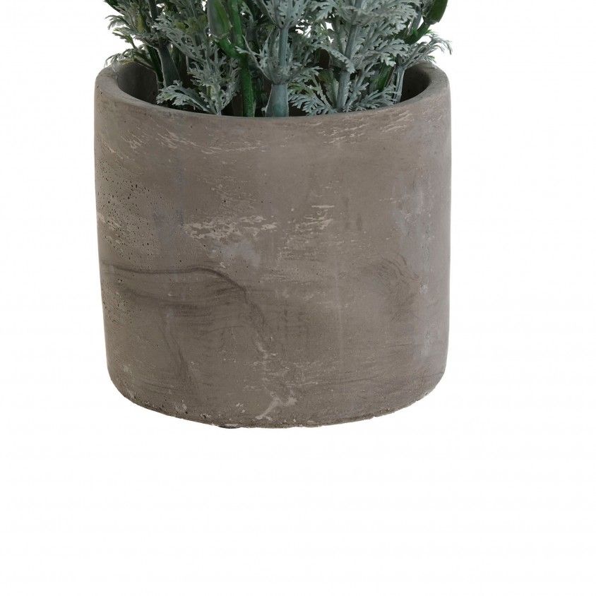 Planta em Vaso de Cimento 13x13x24 Sortida