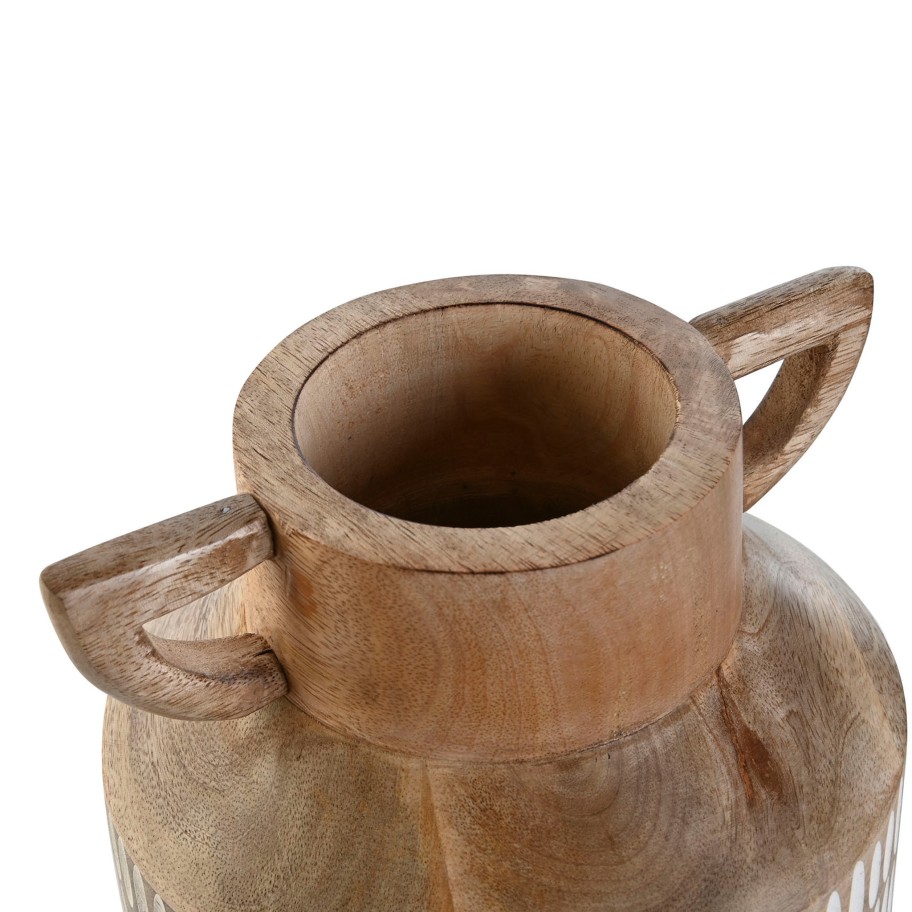 Jarr�o Asa Esculpida 18x18x19