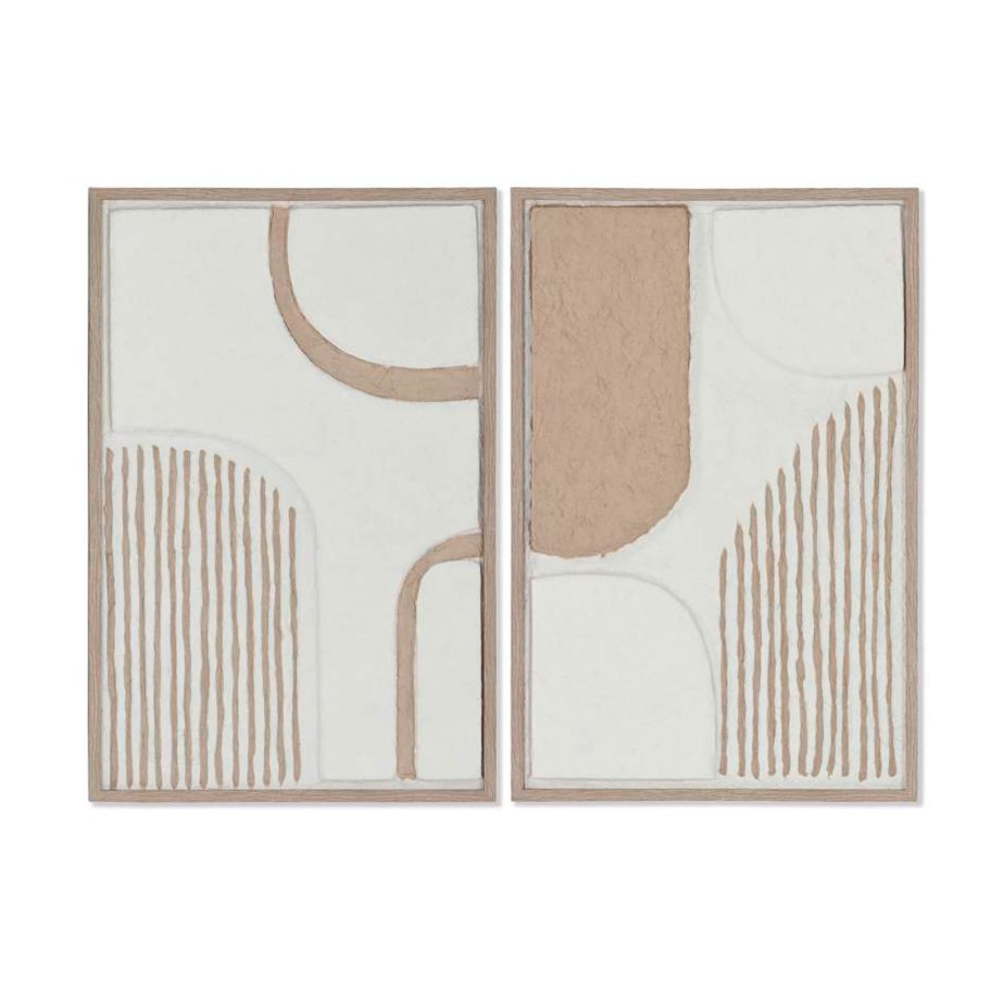 Quadro Abstracto 3D 40x60 Sortido