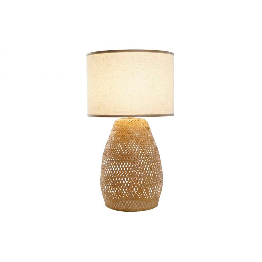 Candeeiro de Mesa Natural 40x40x71
