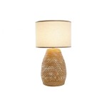 Candeeiro de Mesa Natural 40x40x71