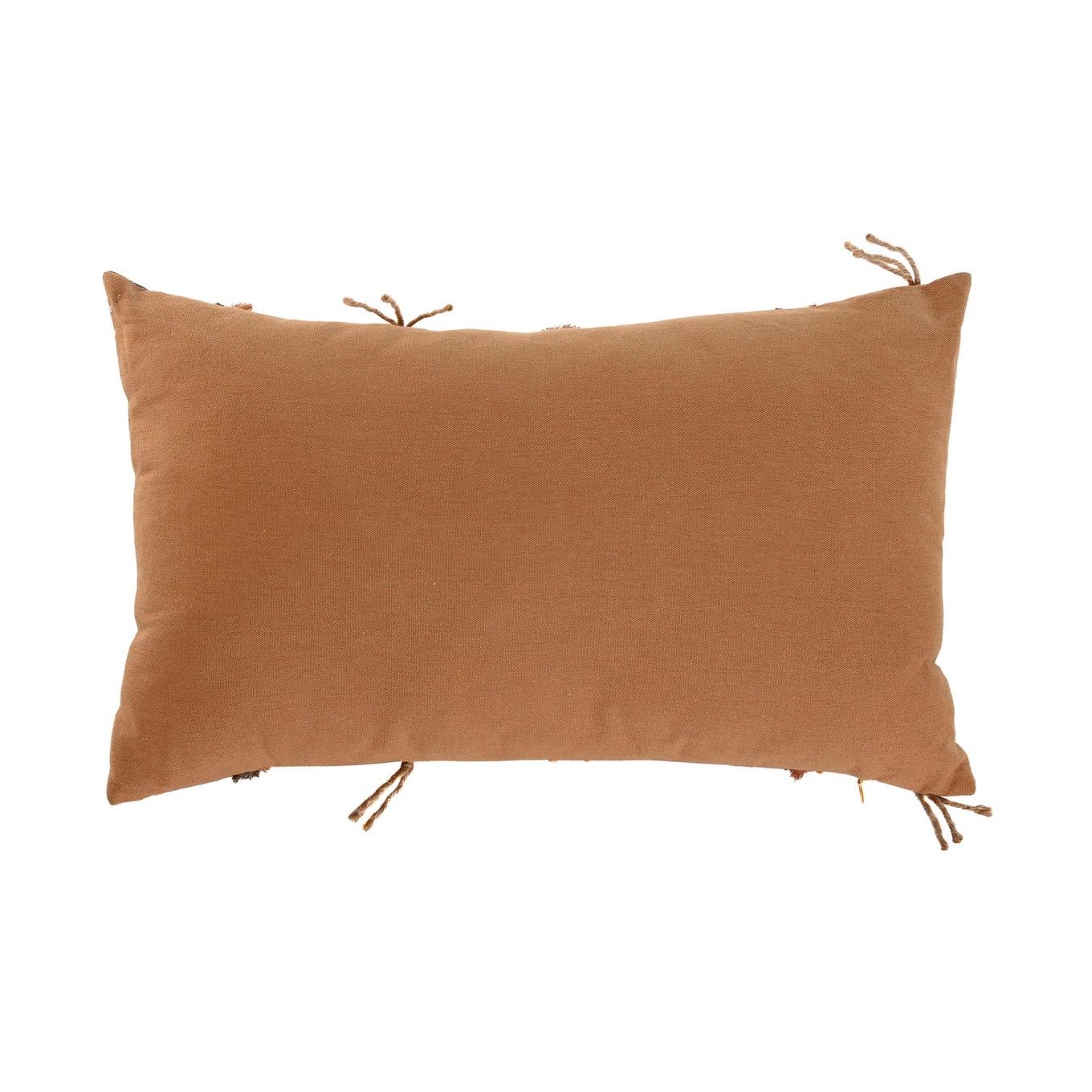 Almofada Patchwork Castanho 50x30