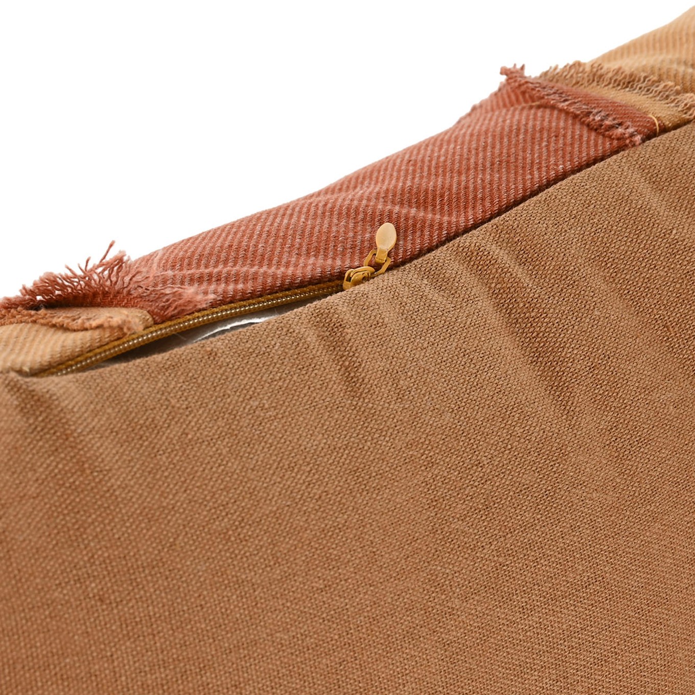 Almofada Patchwork Castanho 50x30