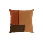 Almofada Patchwork Mostarda 45x45