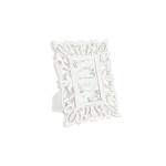 Moldura Mdf/Vidro Branco