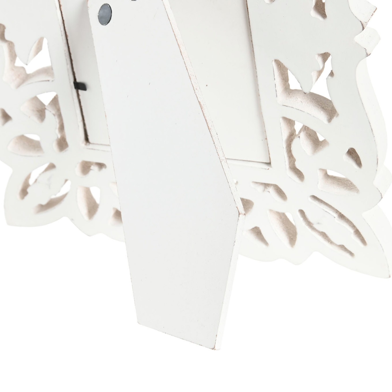 Moldura Mdf/Vidro Branco