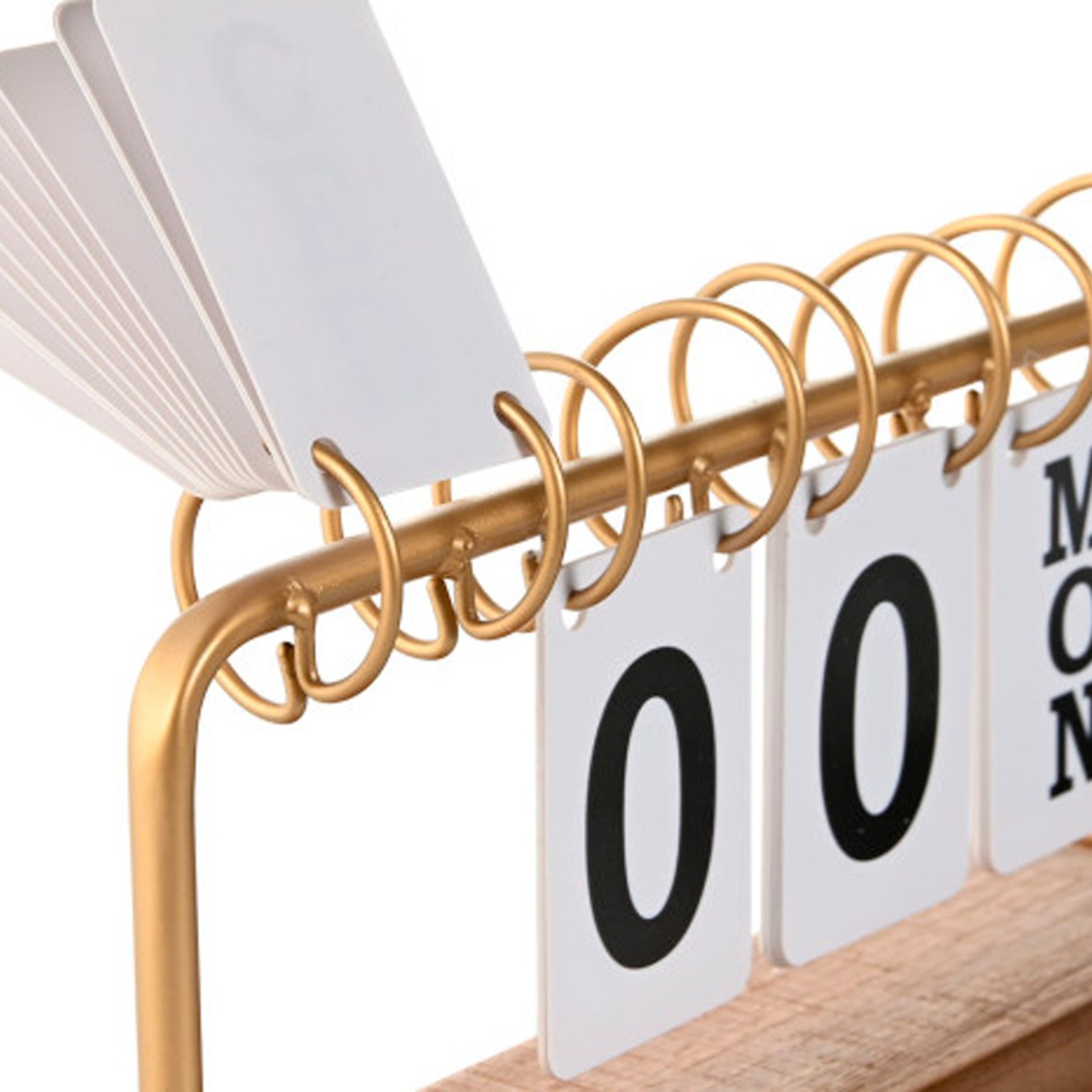 Calendario Metal/Mdf Sortido