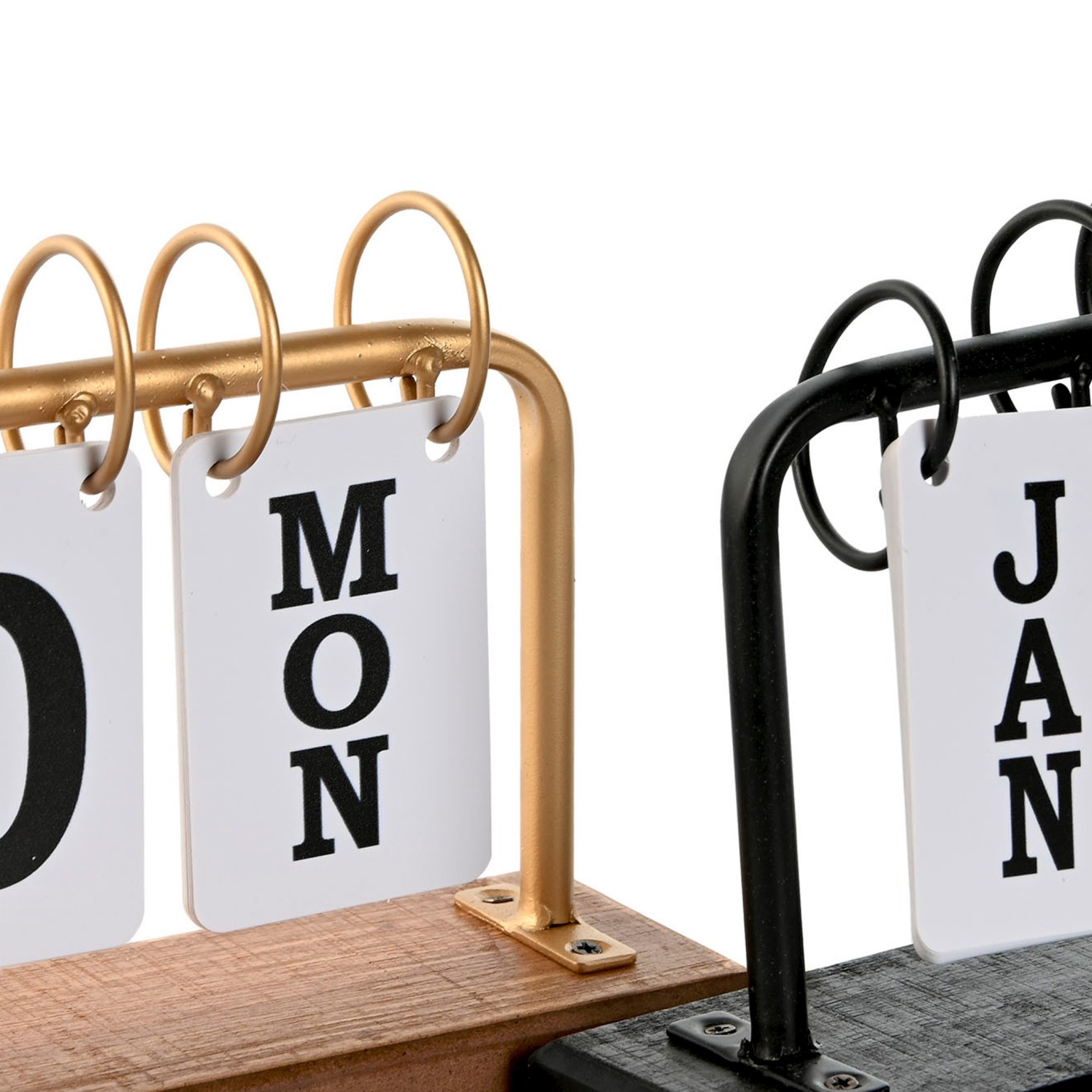 Calendario Metal/Mdf Sortido