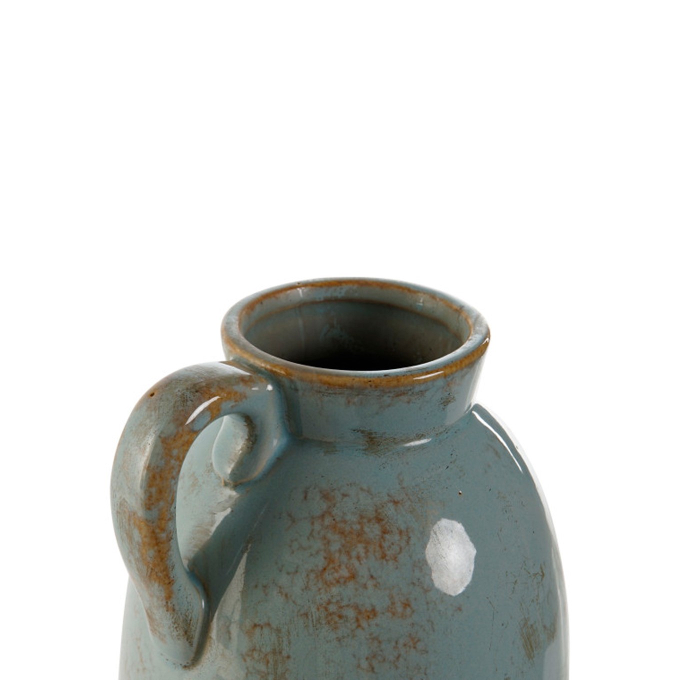 Jarra Azul Celeste 18x16,5x27