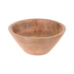 Taça em Madeira de Manga 20x20cm