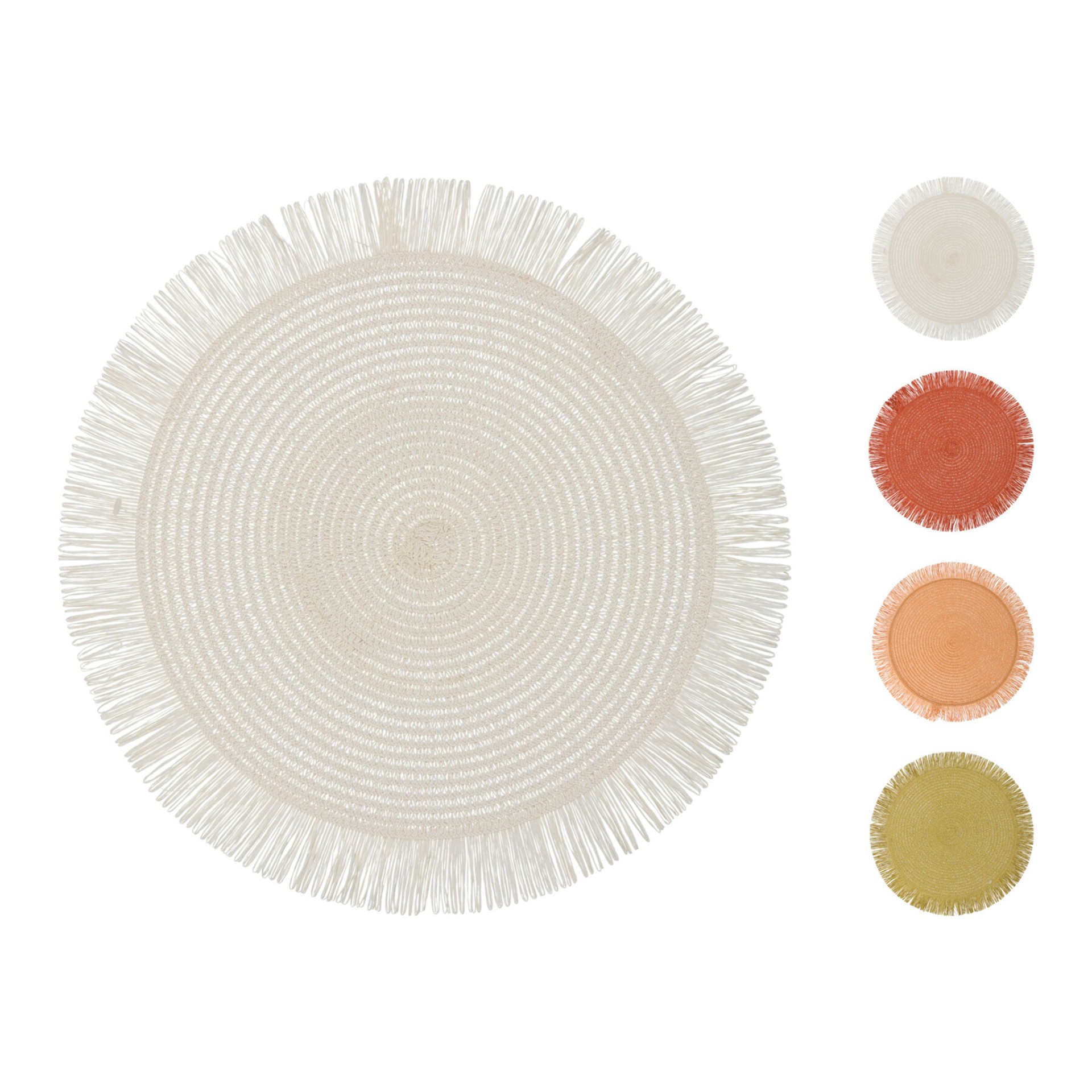 Individual Tran�ado 38cm Sortido