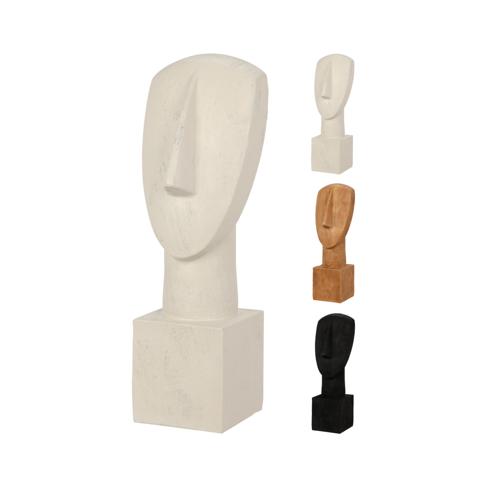 Estatueta Abstrata 42cm Sortida
