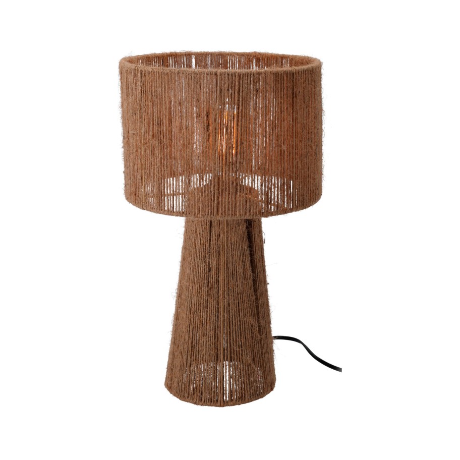Candeeiro de Mesa Juta Natural 27x45cm