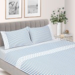 Jogo de Cama Riscas - Cama 160