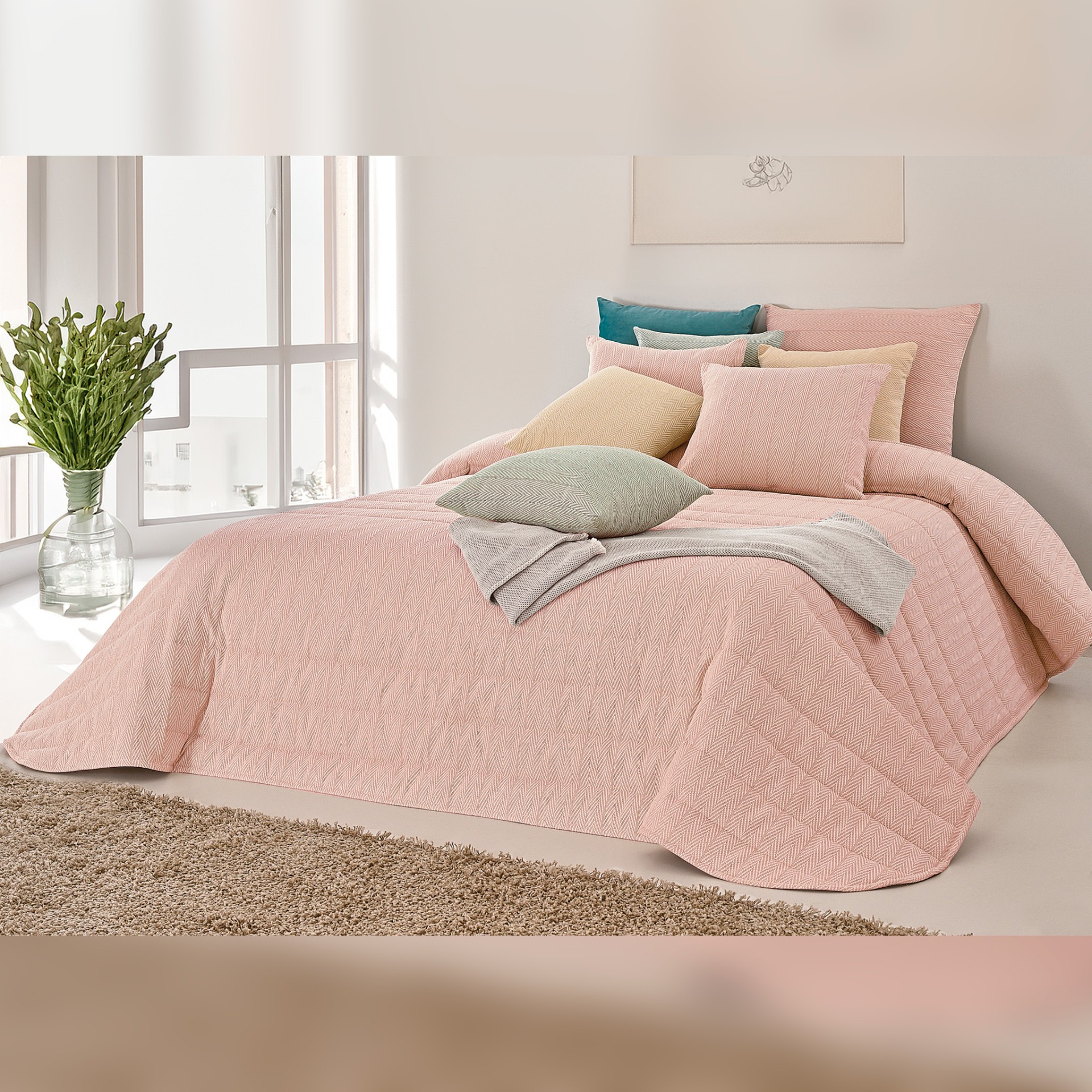 Colcha Isabella - Cama Casal