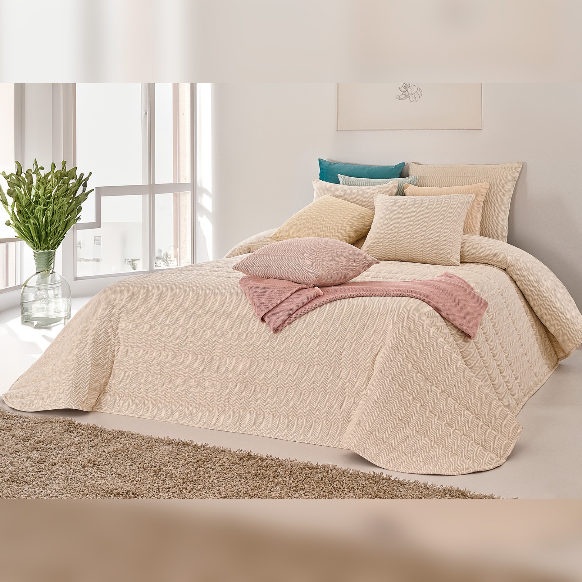 Colcha Isabella - Cama Casal