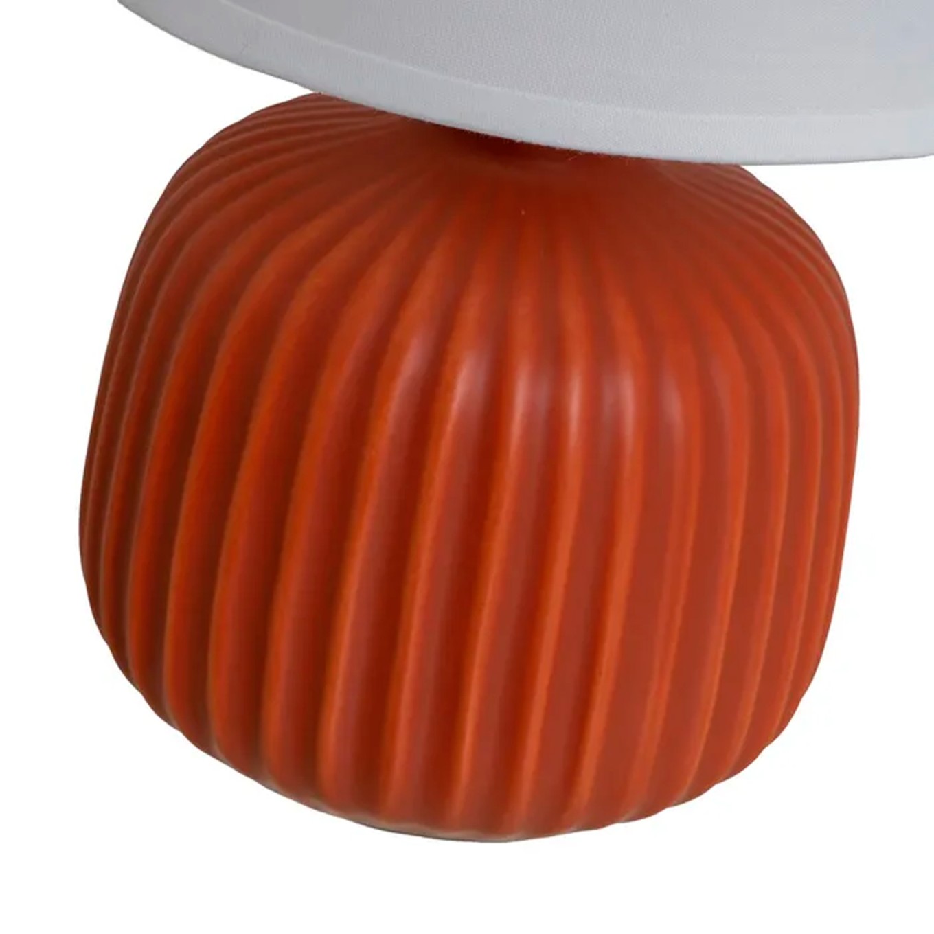 Candeeiro de Mesa em Cer�mica 16x16x27cm Cores Sortidas