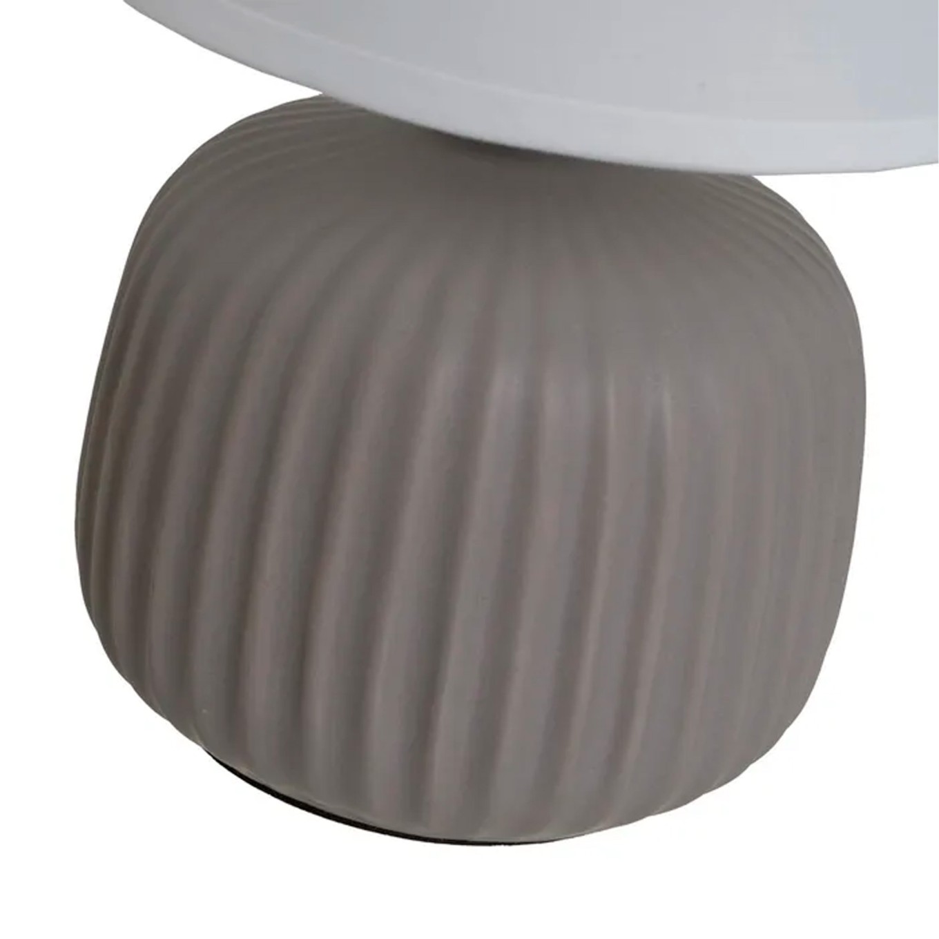 Candeeiro de Mesa em Cer�mica 16x16x27cm Cores Sortidas
