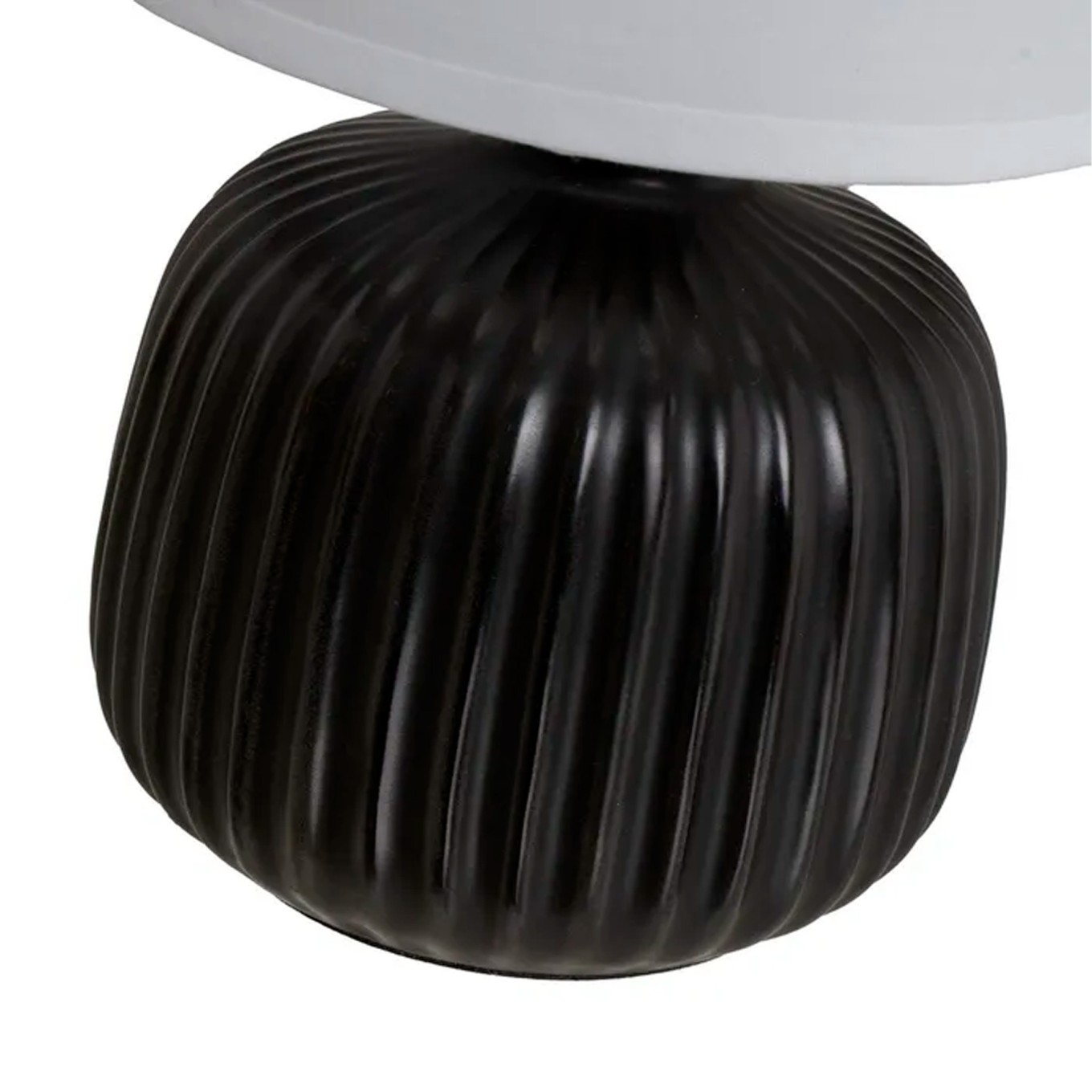 Candeeiro de Mesa em Cer�mica 16x16x27cm Cores Sortidas