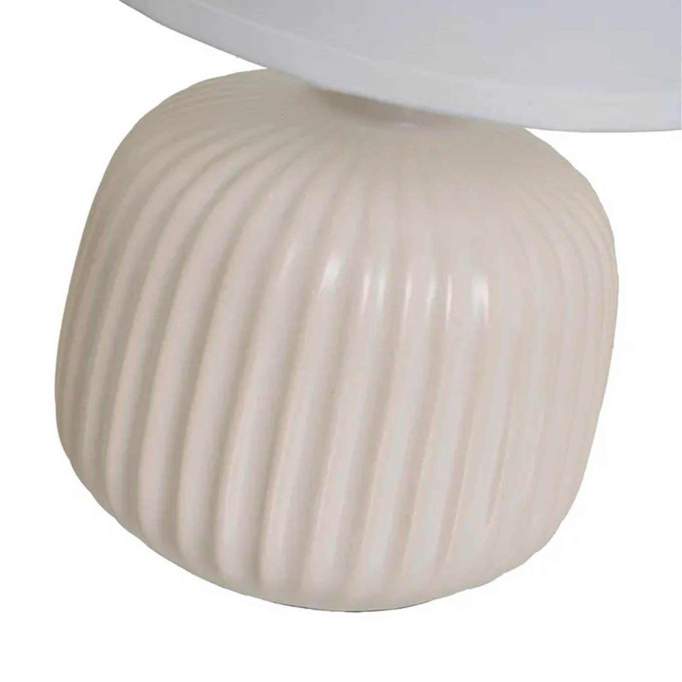 Candeeiro de Mesa em Cer�mica 16x16x27cm Cores Sortidas