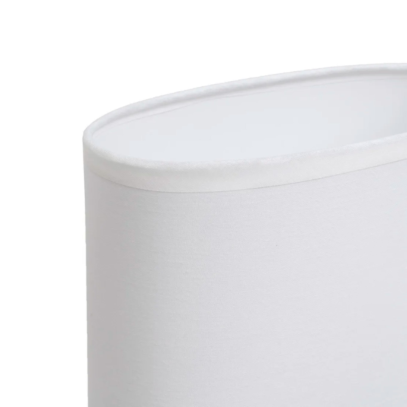 Candeeiro de Mesa em Cer�mica Prata 20x10x31cm