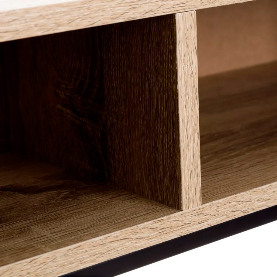 Consola Mdf/Metal 80x30x75cm