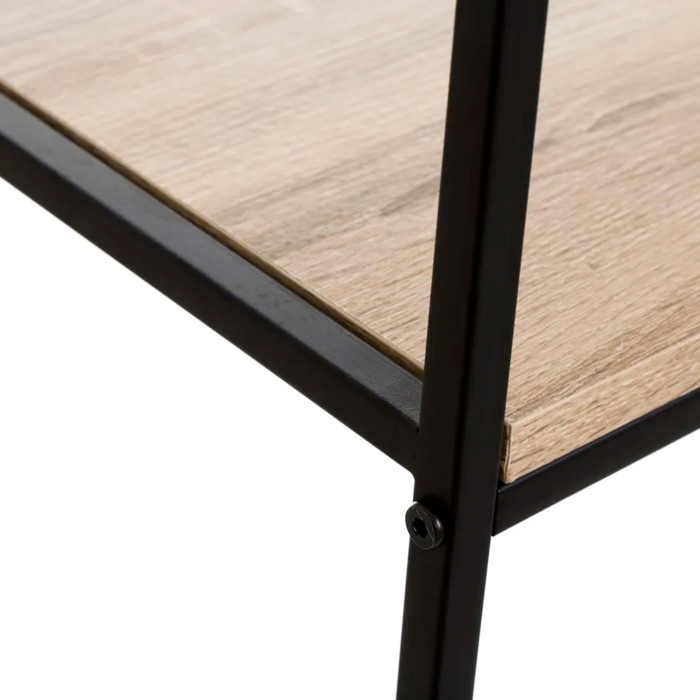Consola Mdf/Metal 80x30x75cm